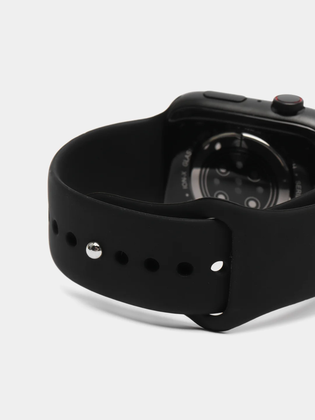 Черный умные смарт часы Smart Watch X7, X8, X9, Pro, SE, с беспроводной магнитной зарядкой, 45 мм