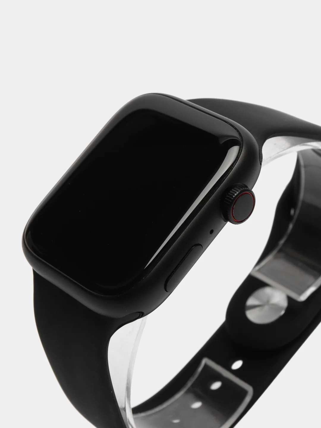 Черный умные смарт часы Smart Watch X7, X8, X9, Pro, SE, с беспроводной магнитной зарядкой, 45 мм