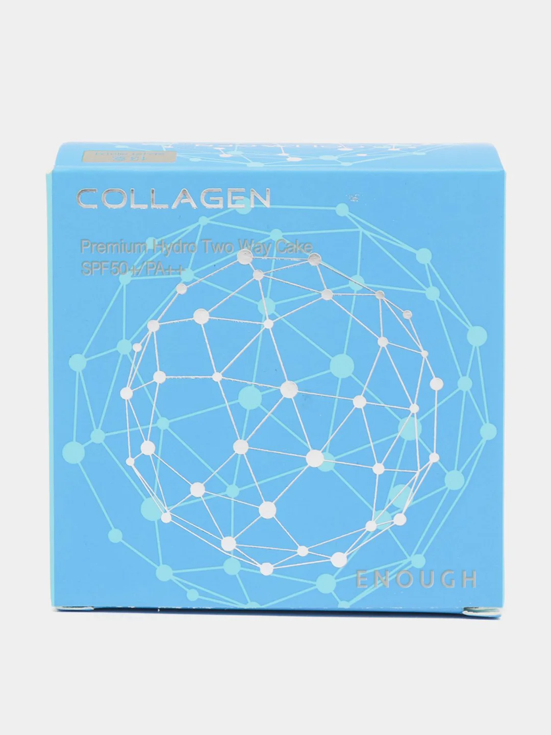 Увлажняющая пудра с коллагеном "Collagen", со сменным блоком, 13 оттенок