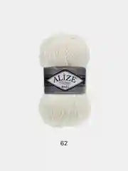 Молочный шерсть Пряжа Alize Superlana maxi