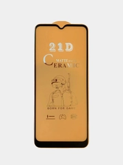 Защитное керамическое стекло матовое Xiaomi Redmi 9A / 9C / 10A