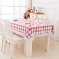 Красный скатерть клеенка для стола из ПВХ 137*180 см