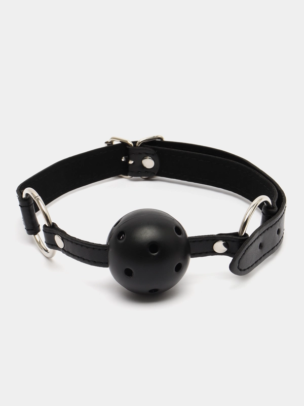 Кляп в рот с шариком для БДСМ, ролевых игр, секса, BDSM атрибутика для взрослых