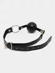Розовый кляп в рот с шариком для БДСМ, ролевых игр, секса, BDSM атрибутика для взрослых
