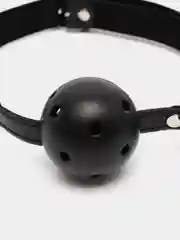 Розовый кляп в рот с шариком для БДСМ, ролевых игр, секса, BDSM атрибутика для взрослых