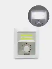 Светодиодный LED ночник, светильник, выключатель с тумблером регулировки света