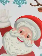 Наклейки на окно новогодние, декор для дома на новый год, Золотая Сказка, 591179