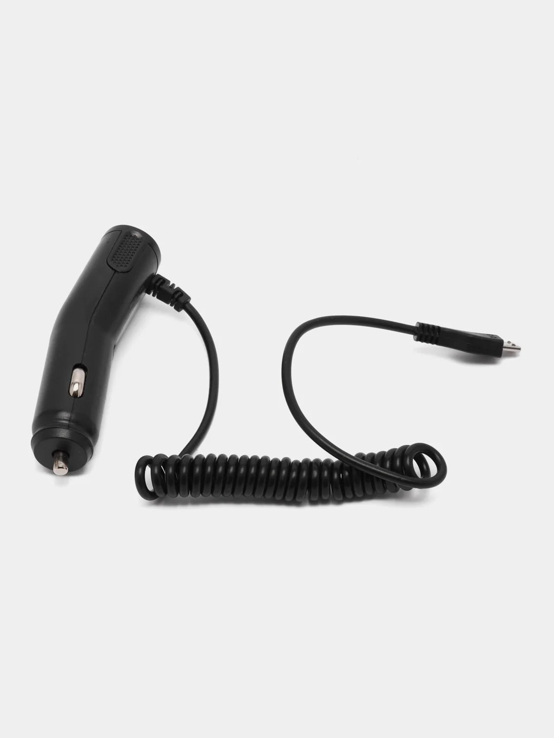 Автомобильное зарядное устройство для сотового телефона с кабелем MICRO USB