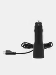 Автомобильное зарядное устройство для сотового телефона с кабелем MICRO USB