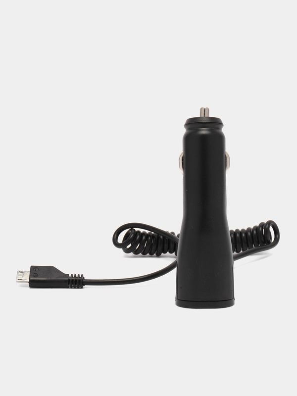 Автомобильное зарядное устройство для сотового телефона с кабелем MICRO USB