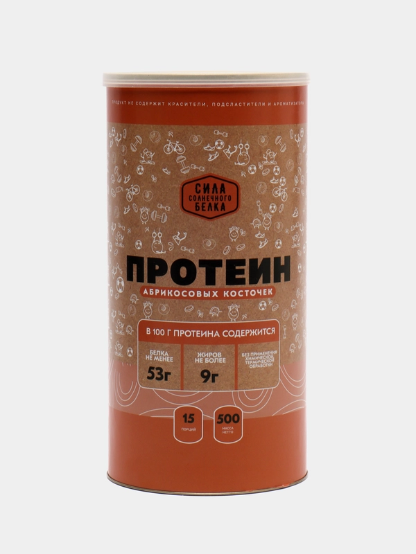 Протеин абрикосовых косточек , порошок Оргтиум, 500 г