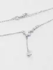 Серебряная цепь-колье 925