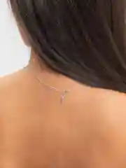 Серебряная цепь-колье 925