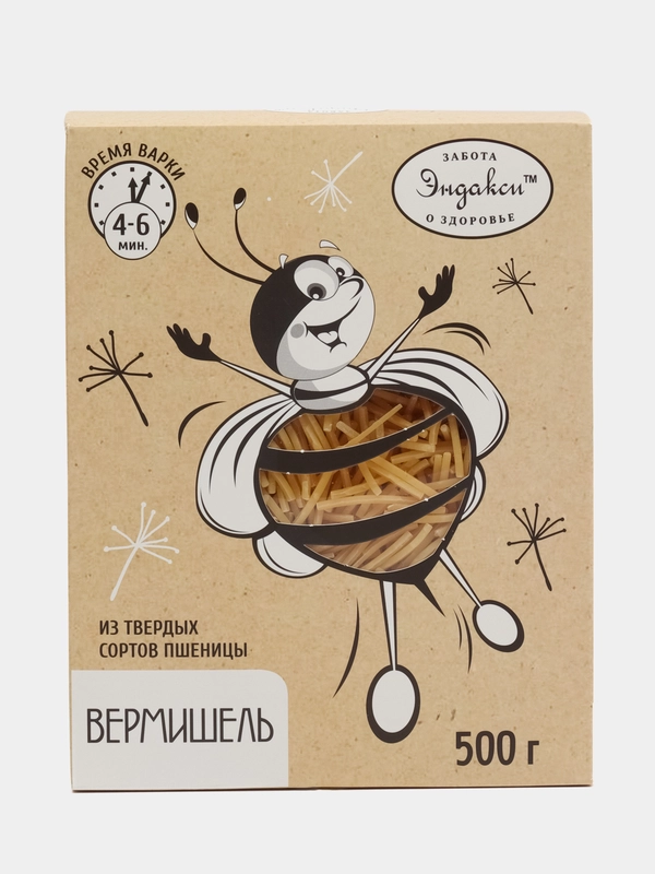 Вермишель из твердых сортов пшеницы, 500 г
