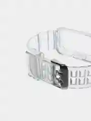 Прозрачный силиконовый прозрачный ремешок для Huawei Band 6 / Honor Band 6