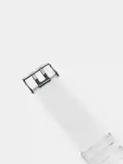 Прозрачный силиконовый прозрачный ремешок для Huawei Band 6 / Honor Band 6