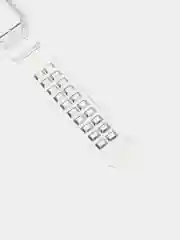 Прозрачный силиконовый прозрачный ремешок для Huawei Band 6 / Honor Band 6