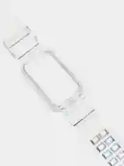 Прозрачный силиконовый прозрачный ремешок для Huawei Band 6 / Honor Band 6