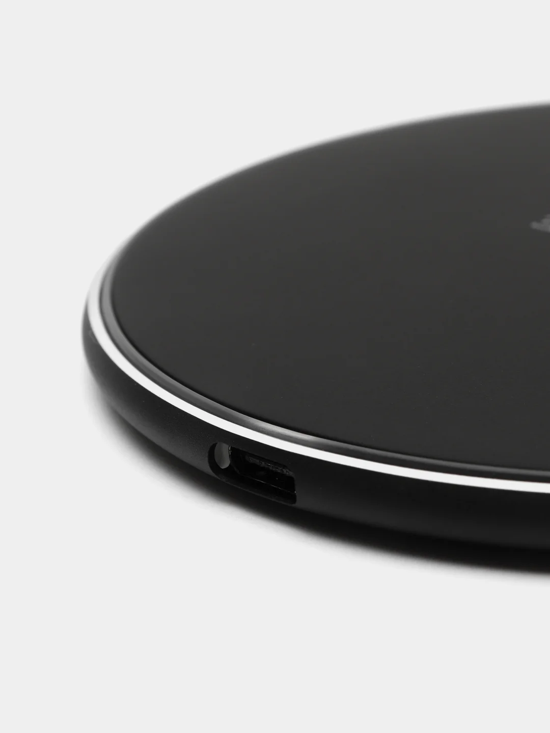 Черный беспроводное зарядное устройство Borofone BQ3 Pro Ultra slim, 15W