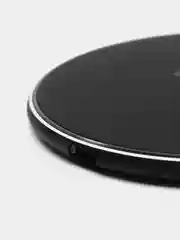 Черный беспроводное зарядное устройство Borofone BQ3 Pro Ultra slim, 15W