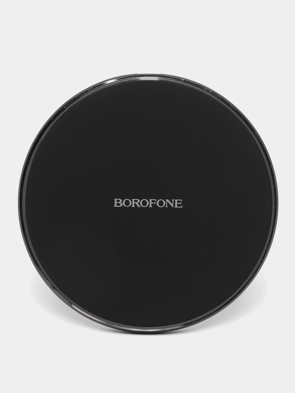 Беспроводное зарядное устройство Borofone BQ3 Pro Ultra slim, 15W