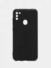 Черный чехол для Samsung A7 2018, A11, A42