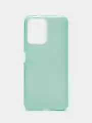 Бирюзовый чехол для Xiaomi Redmi Note 12 5G, Сяоми Редми Нот 12 5Г, блестящий, сияющий