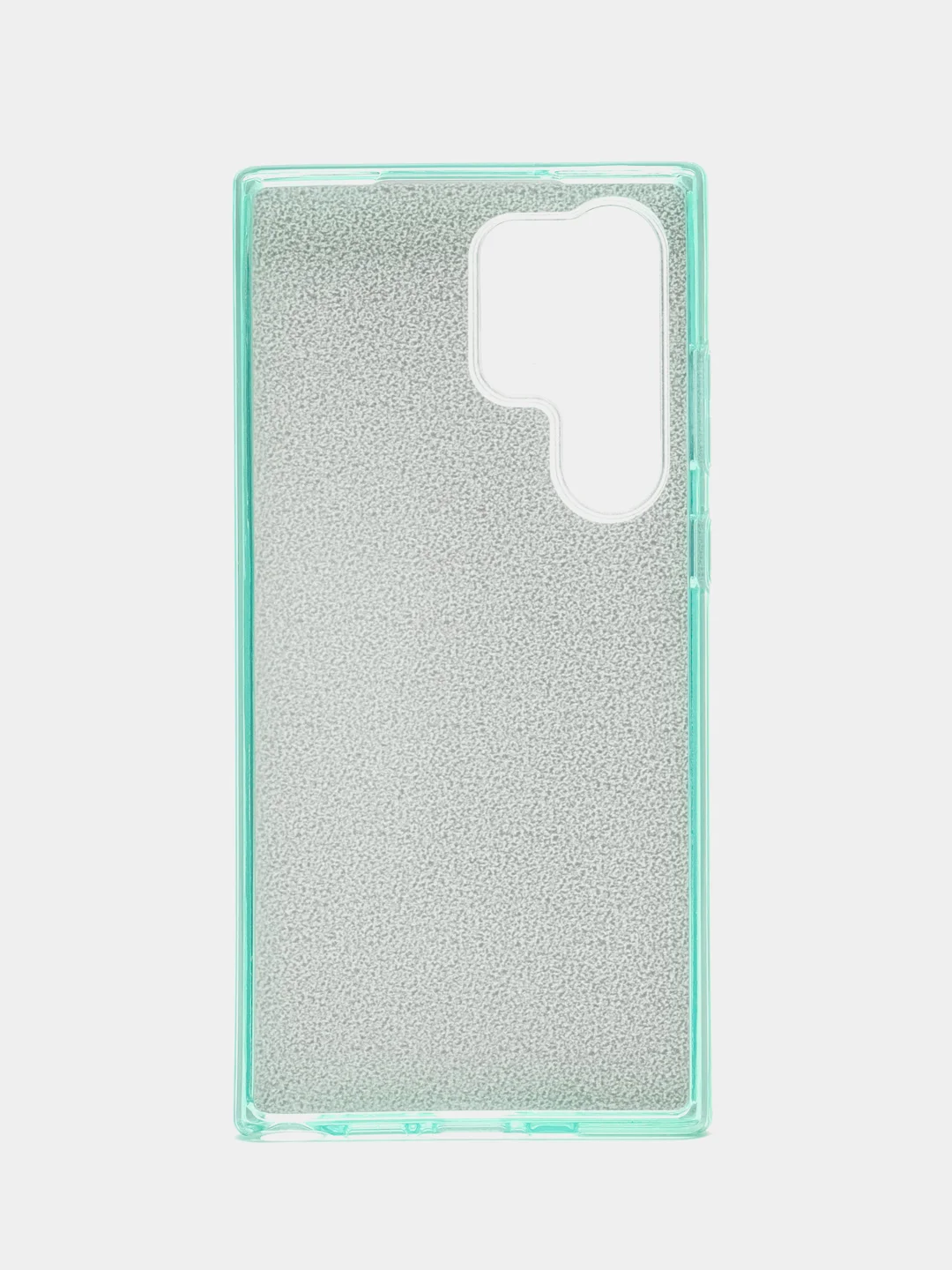 Бирюзовый чехол Samsung Galaxy S23, S23 Ultra, Самсунг С23, С23 ультра блестящий, сияющий
