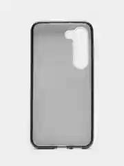 Черный чехол Samsung Galaxy S23, S23 Ultra, Самсунг С23, С23 ультра блестящий, сияющий
