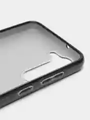 Черный чехол Samsung Galaxy S23, S23 Ultra, Самсунг С23, С23 ультра блестящий, сияющий