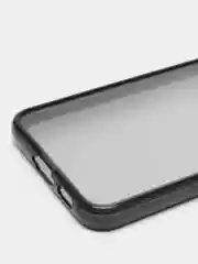 Черный чехол Samsung Galaxy S23, S23 Ultra, Самсунг С23, С23 ультра блестящий, сияющий
