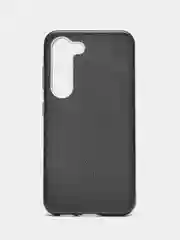 Черный чехол Samsung Galaxy S23, S23 Ultra, Самсунг С23, С23 ультра блестящий, сияющий