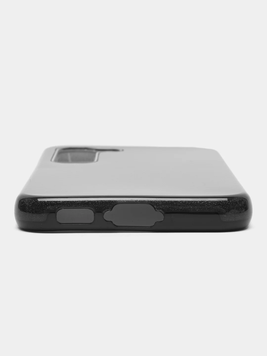 Черный чехол Samsung Galaxy S23, S23 Ultra, Самсунг С23, С23 ультра блестящий, сияющий