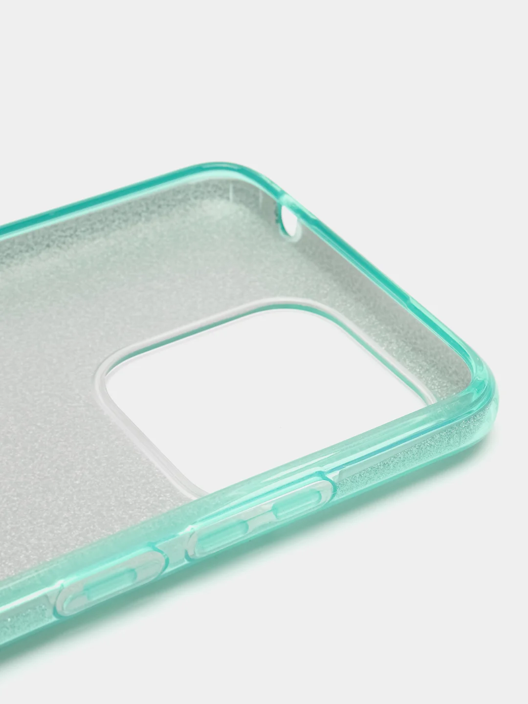 Бирюзовый чехол для Xiaomi Redmi 12C / Сяоми Редми 12С, блестящий, сияющий