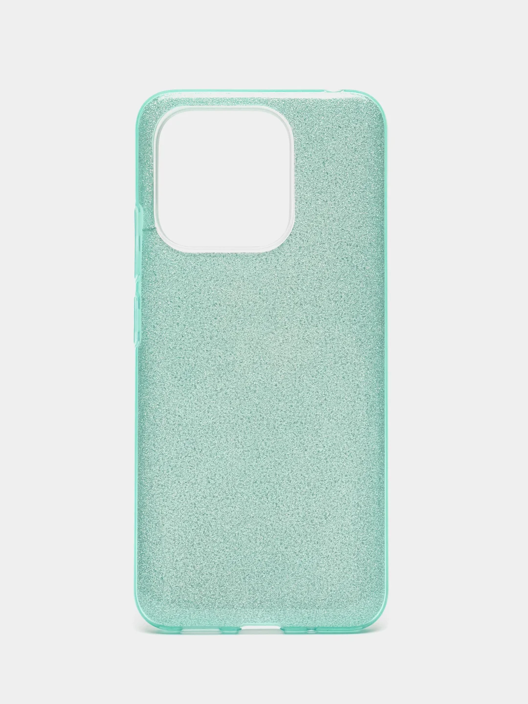 Бирюзовый чехол для Xiaomi Redmi 12C / Сяоми Редми 12С, блестящий, сияющий
