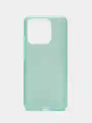 Бирюзовый чехол для Xiaomi Redmi 12C / Сяоми Редми 12С, блестящий, сияющий