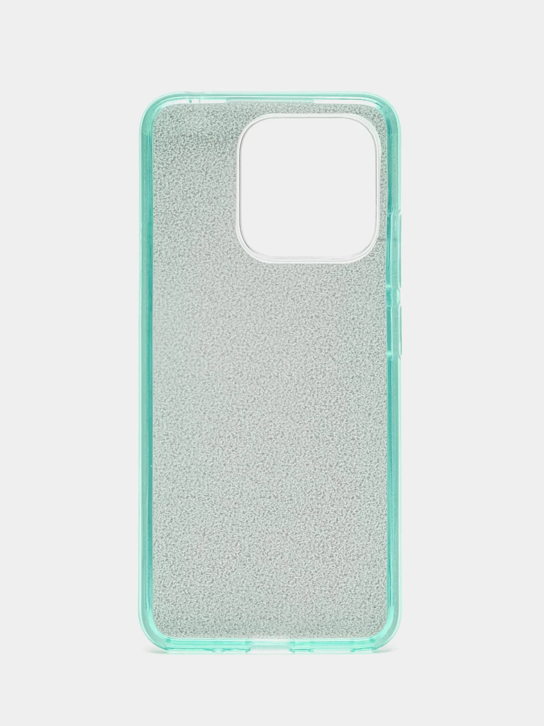 Бирюзовый чехол для Xiaomi Redmi 12C / Сяоми Редми 12С, блестящий, сияющий