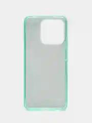 Бирюзовый чехол для Xiaomi Redmi 12C / Сяоми Редми 12С, блестящий, сияющий