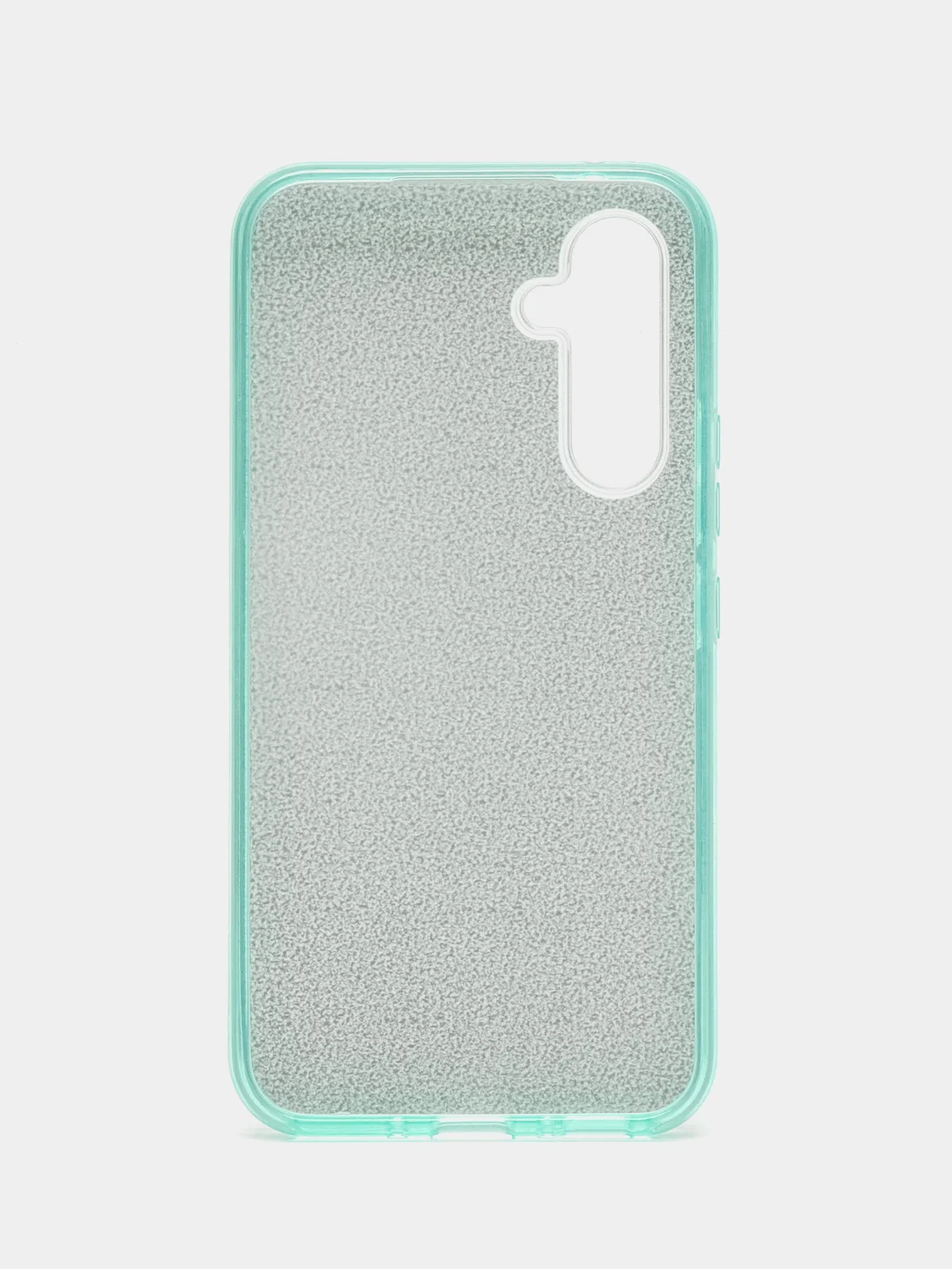 Бирюзовый чехол для Samsung Galaxy A54, Самсунг Галакси А54, блестящий, сияющий