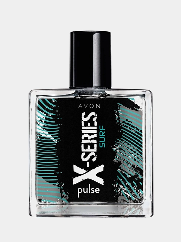 Цитрусово-древесная / Туалетная вода X-series Surf для него, 50 мл / Avon