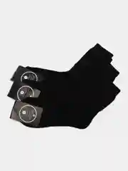 Носки мужские, теплые, зимние, 3 пары, махровые, длинные, утепленные, с махровым следом