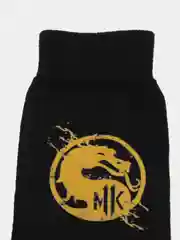 Разноцветный подарочный набор носков с принтом "Дракон (Мортал Комбат) Mortal Kombat"