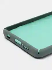 Зелёный хаки чехол Xiaomi Poco X3 NFC, Poco X3 Pro, Сяоми Поко Х3 НФС, Поко Х3 Про, силиконовый