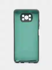 Зелёный хаки чехол Xiaomi Poco X3 NFC, Poco X3 Pro, Сяоми Поко Х3 НФС, Поко Х3 Про, силиконовый
