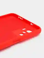 Вишнёвый чехол Xiaomi Redmi Note 10 / Redmi Note 10S / Poco M5s, Сяоми Редми Нот 10, силиконовый