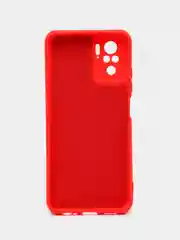 Вишнёвый чехол Xiaomi Redmi Note 10 / Redmi Note 10S / Poco M5s, Сяоми Редми Нот 10, силиконовый