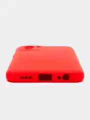 Вишнёвый чехол Xiaomi Redmi Note 10 / Redmi Note 10S / Poco M5s, Сяоми Редми Нот 10, силиконовый