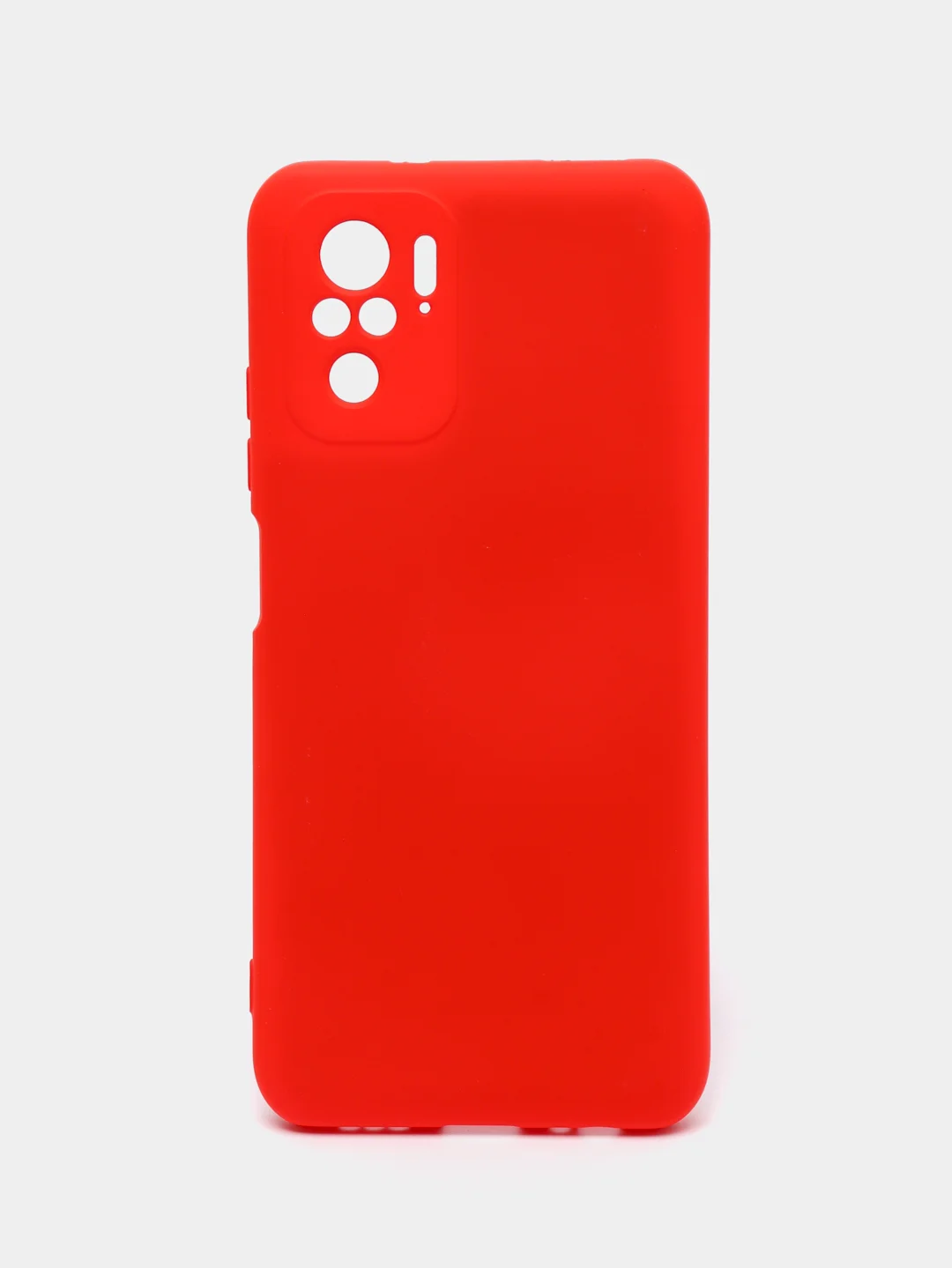 Вишнёвый чехол Xiaomi Redmi Note 10 / Redmi Note 10S / Poco M5s, Сяоми Редми Нот 10, силиконовый