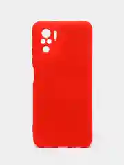 Вишнёвый чехол Xiaomi Redmi Note 10 / Redmi Note 10S / Poco M5s, Сяоми Редми Нот 10, силиконовый