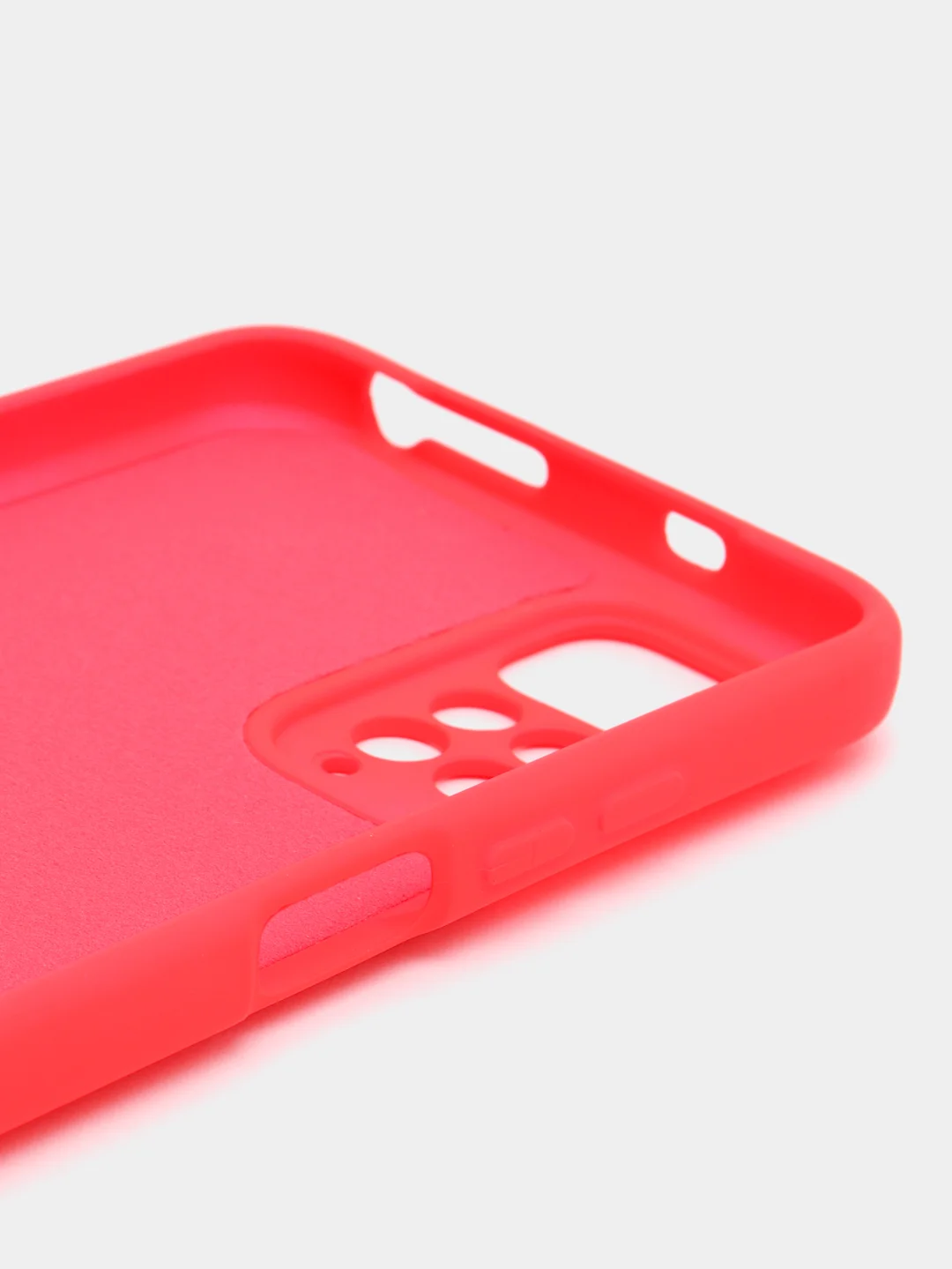 Коралловый чехол силиконовый Xiaomi Redmi Note 11 4G, Redmi Note 11S, Сяоми Редми Нот 11 4G, 11С